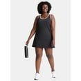 thumbnail image 2 of Avia Women's and Women's Plus Racerback Active Piped Dress, Size XS-4X, 2 of 5