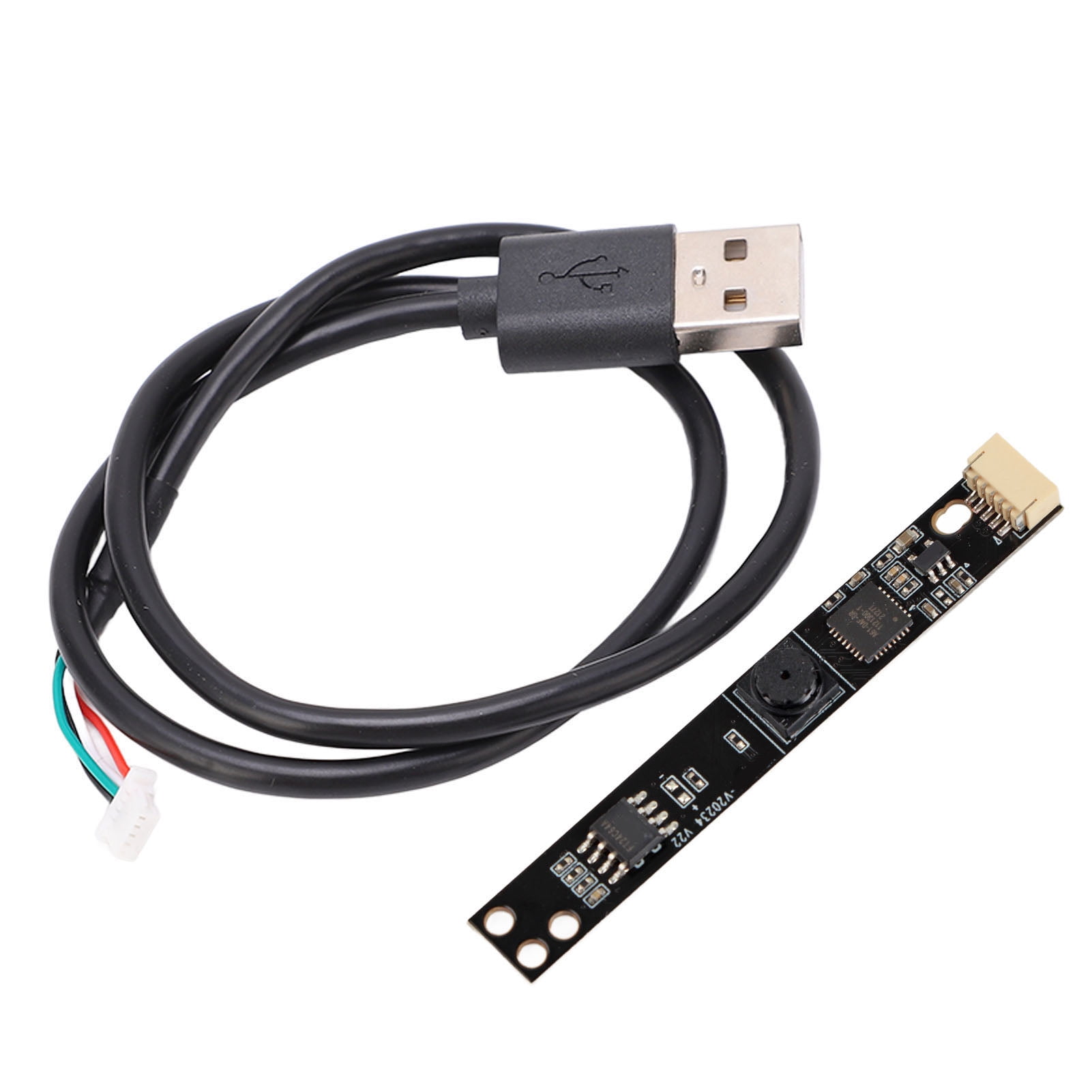 Mini USB Camera Board 30FPS Wide Angle Lens OV7675 Computer