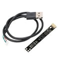 thumbnail image 1 of Mini USB Camera Board 0.3MP 30FPS Wide Angle Lens OV7675 Computer Camera Module for Laptop, 1 of 8