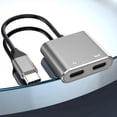 thumbnail image 2 of Concentradores de Acoplamiento USB C para Gafas AR. Adaptador de Carga Tipo C para Gafas AR AIR/2. Carga Rápida de 100 W., 2 of 5