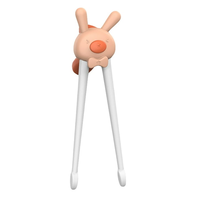1 Pair Creative Beginner Training Chopsticks Baby Early Learning Chopsticks
