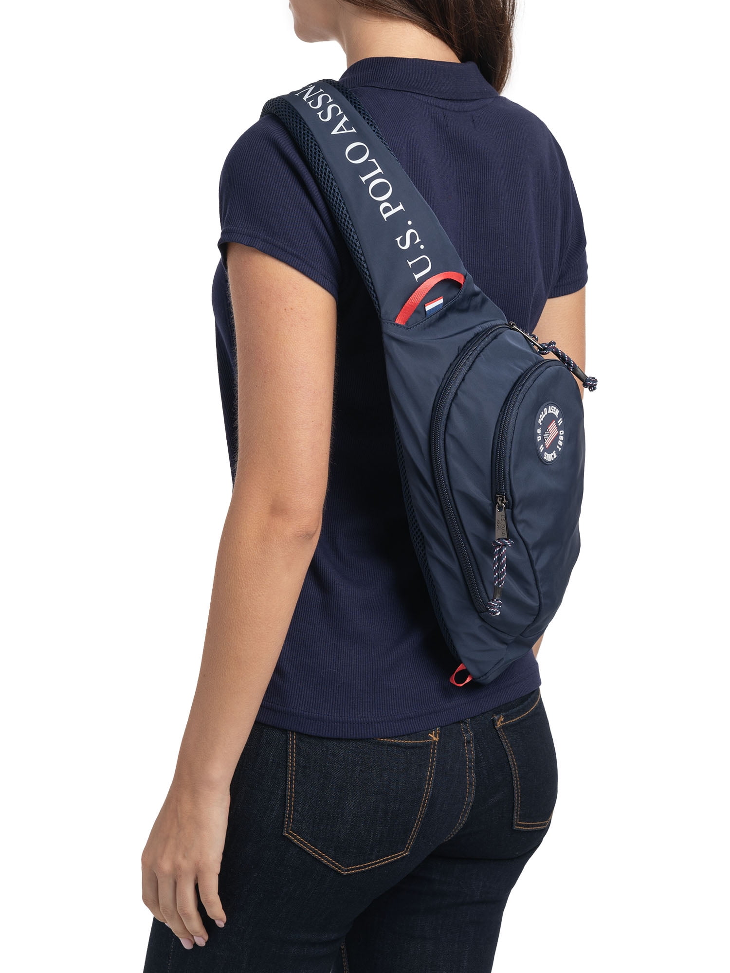 U.S. Polo Assn. Unisex Sling Bag