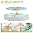 thumbnail image 3 of 3PCS Dish Cleaning Sponge Scrubs Dish Pad for Wash Dish for Non-Stick & Delicate Cookware Cute Otter Pattern, 3 of 7