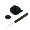 thumbnail image 2 of JIAHAOO Joystick Analog Controller Replacement Black High Quality Replaces Unresponsive Fix Controls with Screwdriver for PSP 1000, 2 of 8