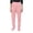 Pink, variant on Brglopf Fleece Footed Pajamas for Women Winter Warm Elastic Waist Sweatpants Soft Comfy Casual Loose Loungewear Trousers with Feet Pink M