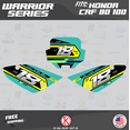thumbnail image 4 of Kalair GFX Graphics Kit for Honda CRF100 (2011-2016) Warrior Series, 4 of 5