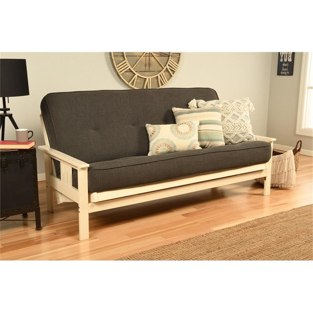 Pemberley Row Fabric Gray Futon Mattress Full Size 75" x 54" x 8" Unassembled