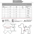 thumbnail image 2 of RV Ropa para mascotas Ropa navideña para perros Gato Otoño e invierno Cálido suéter de lana Elk (L) brillar  Electrónica, 2 of 5