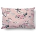 thumbnail image 1 of RYLABLUE Motif Floral dans Taie d'Oreiller Housse de Coussin 20x30 Pouces, 1 of 1