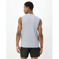 thumbnail image 3 of Hanes Moves Men's Performance Tank Tubing Grey L, 3 of 10