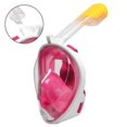 thumbnail image 1 of Adult Face Snorkel Mask Snorkeling Set Diving Goggles for Swimming, 1 of 2