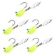 thumbnail image 4 of 5 piezas de señuelo de pesca Jig de agua dulce y salada, cebo, anzuelo, aparejo azul, 3,5 g Azul 3.5g, 4 of 7