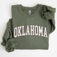 thumbnail image 1 of Oklahoma, Football, Sports, Game Day, Big Game, Touchdown, Tailgate Party, University, Col - White - 3XL, 1 of 1