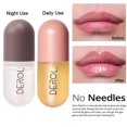 thumbnail image 2 of Natural Lip Plumper Set - Hydrating, Fuller Lips, and Reduced Fine Lines - Day & Night (2pcs), 2 of 5