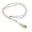Gold-color, variant on Long Necklace with Unique Leather Rope Wine Pots Pendant Neckchain Accessory