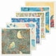 thumbnail image 1 of Hvxrjkn 6 Paños de Cocina Suecos Reutilizables Paños de Cocina Absorbentes Paños de Esponja de Celulosa Suave Lavables 7,7 x 6,7 Pulgadas Trapo de Cocina para Lavar Platos, 1 of 1