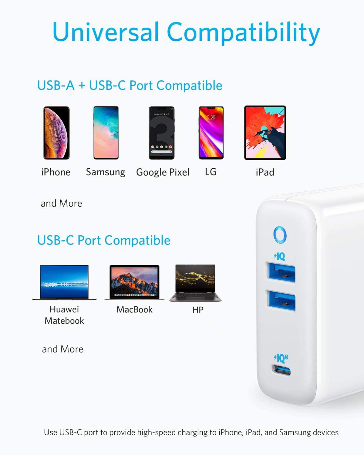 やその Anker PowerPort III 3-Port 65W(PD対応 3ポート USB-C 急速充電器)【PSE技術基準適合/Power De:ルミナスエイト 店 ・ホワイト - shineray.com.br やその Anker PowerPort III 3-Port 65W(PD対応 3ポート USB-C 急速充電器)【PSE技術基準適合/Power De:ルミナスエイト 店 ・ホワイト - shineray.com.br