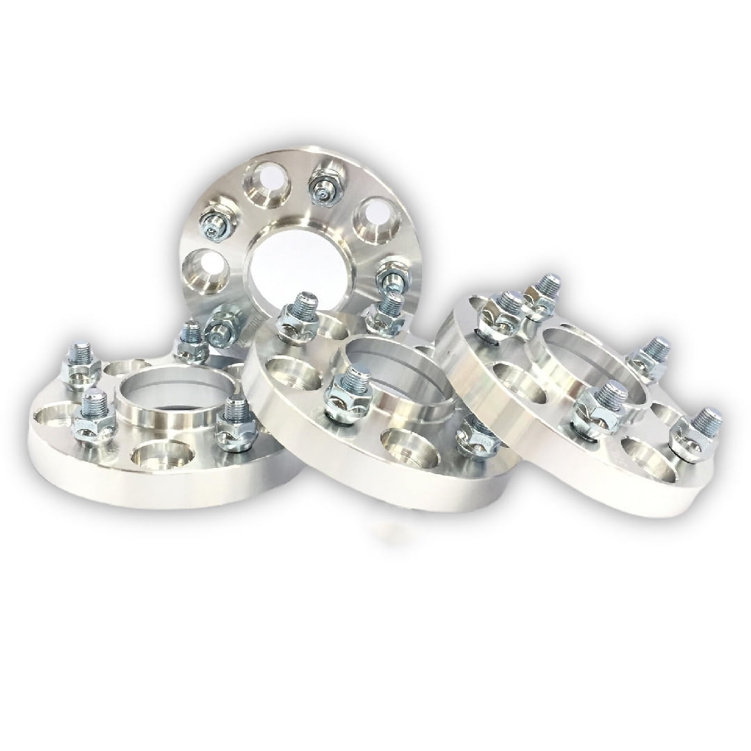 4pc 30mm Hubcentric Wheel Spacers 5x114.3 Fits WRX STI Legacy Outback