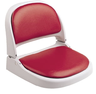 Attwood Proform Seat, Gray Frame, Red Vinyl by Attwood Corporation
