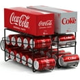 thumbnail image 6 of Sorbus 12 Soda Can Rack Beverage Dispenser and Organizer, Black (2pk), 6 of 7