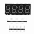 thumbnail image 4 of HT16K33 LED Display Module 4 Digit 7 Segment 0.56 Inch Time Clock Indicator Tube Module Red, 4 of 6