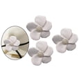 thumbnail image 3 of Parches con flores Gloria Apliques de parche con cuentas 3 uds blanco, 3 of 9