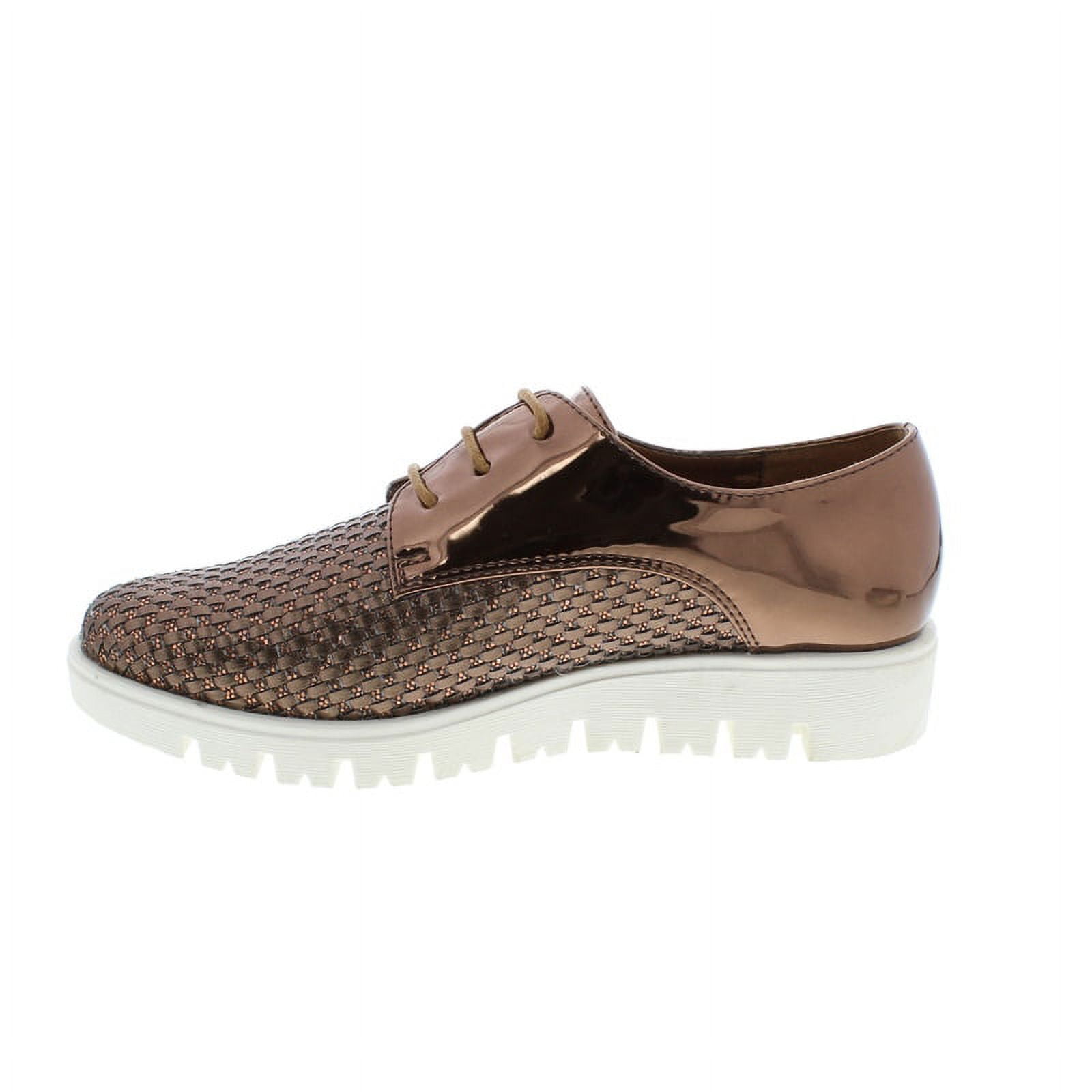 ◆moca◆ Moca Sports-07 Women's Casual Two Tone Hand Woven Faux