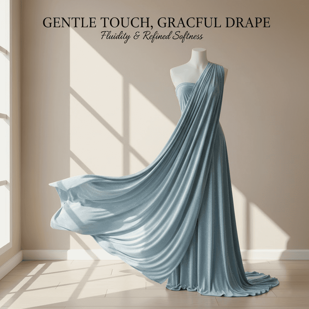 Sedona Designz 100% Panne Velvet Velour Fabric by The Yard – Soft, Stretchable & Medium-Weight for Apparel, Costumes & Home Décor