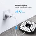 thumbnail image 4 of Rechargeable Parasol Light, 32 Led Parasol Light With 2 Brightness Modes, Adjustable Elastic Clamp For Garden Umbrella, 4 of 5