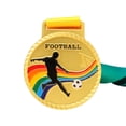 thumbnail image 2 of Jiaroswwei Medal Antioxidant Die-cast Fine Engraving Competition Commemorative Zinc Alloy Cycling Running Honor Medal for Sports, 2 of 8