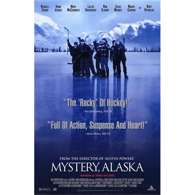 Posterazzi MOV221142 Mystery Alaska Movie Poster 11 x 17 in
