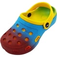 thumbnail image 6 of Norty Toddler Girls Tie Dye Clog Sandal with Backstrap, 6 of 9