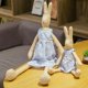 thumbnail image 5 of Juguetes de peluche Kawaii para niños, muñeco de peluche suave con falda de conejo, bonito regalo de cumpleaños, fotografía, 5 of 5