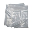 thumbnail image 2 of [100 Pack] 5 x 7 inch Clear Reclosable Zip Poly Plastic Bags - Clear Resealable Storage Ziplock Bags - Great for Envelops, Bakery, Candy, Cookies and Post Cards, 2 of 3