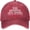 red, variant on Dad Grandpa Great Grandpa I Just Keep Getting Hats Funny Dad Hat Adjustable Vintage for Men Women Baseball Cap Black
