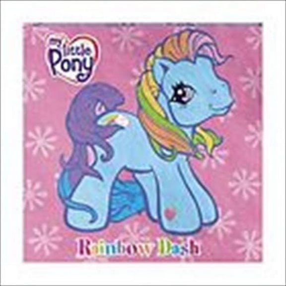 My Little Pony Rainbow Dash Small Napkins (16ct)