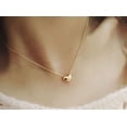 thumbnail image 4 of Collar para mujer, joyería para mujer, joyería de moda para mujer, collar con colgante de cadena con babero dorado, joyería de moda para la cintura., 4 of 4