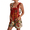 Ginger, variant on American Flag Rompers for Women Red White Blue Stars Stripes Short Pants 250th Year Patriotic Sleeveless4th of July Outfits with Pockets Red 2XL