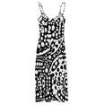 thumbnail image 6 of Ladies' Summer Dress Beach Sleeveless Bohemian Pattern T-shirt Vest Sun Skirt, 6 of 8