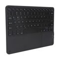 thumbnail image 1 of w ireless B luetooth Keyboard, w ireless Keyboard with Touchpad & Square Cap, Ultra Slim Keyboard  for Smartphones, Tablets, Laptops, Desktop Computers, PC Keyboard, 1 of 7