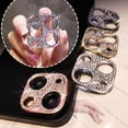 thumbnail image 2 of Big sale! Bling Slim Camera Lens Protector Film For IPhone 16 Pro Max Lot Y2 Fast M4D3, 2 of 8