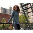 thumbnail image 6 of RBX Active Women's Quilted Cowl Neck Pullover Tunic, 6 of 10