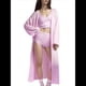 thumbnail image 1 of Suéteres Cárdigan Largos para Mujer, de Mohair, Abiertos Al Frente, de Punto Holgado y Holgado, Chaquetas de Abrigo de Moda para Otoño Rosa un Tamaño, 1 of 8