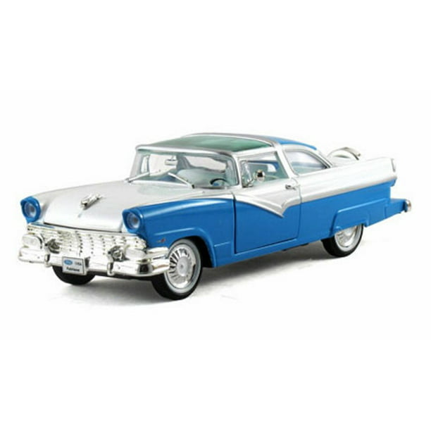 1956 Ford Fairlane Crown Victoria Hard Top with Sunroof, Blue - Arko 05601  - 1/32 Scale Diecast Model Toy Car