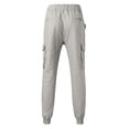 thumbnail image 3 of ketyyh-chn99 Pajama Pants For Men Men's Cotton Relaxed Fit Full Elastic Waist Twill Pants, 3 of 5