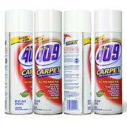 409 Powerful Formula - Spot & Stain Remover | Easy Cleaning Solution | Quick & Effective | Refreshing Foam Carpet | Removes Tough Stains (Pack of 4)