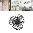 thumbnail image 2 of THHEIC Vintage Floral Metal Wall Art Decor, Rust-Resistant Iron Wall Hanging Sculpture with Textured Leaves for Bathroom, Living Room, Bedroom, and Garden Inspired Indoor Outdoor Decor, 2 of 4