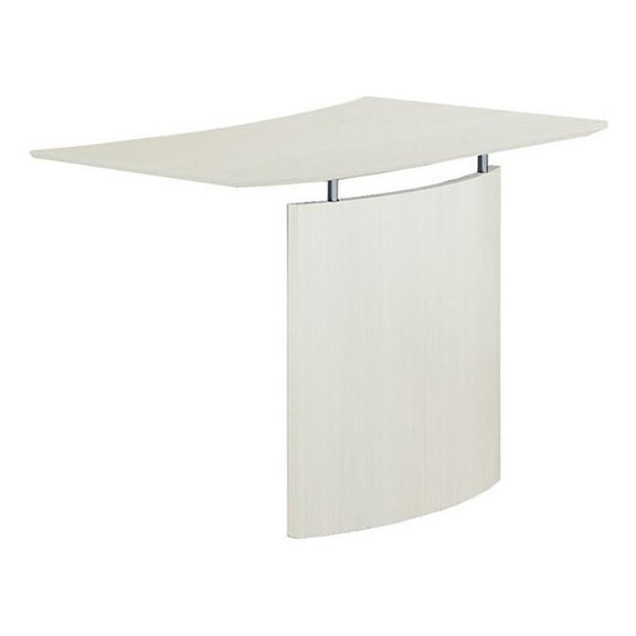 Mayline Medina Series 48" Left Hand Bridge in Sea Salt