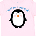 thumbnail image 4 of Inktastic Cool As a Penguin Boys or Girls Toddler T-Shirt, 4 of 5