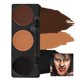 thumbnail image 1 of Paleta de pintura facial Mehron Tri-Color Character Makeup, 1 of 5